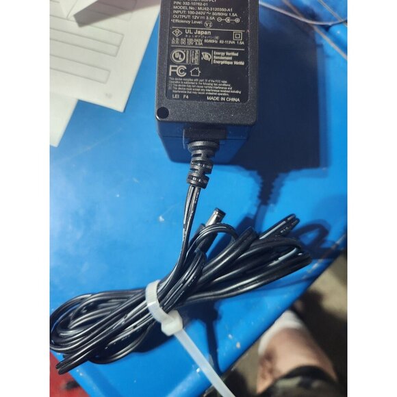 Genuine OEM Netgear 332-10762-01 (MU42-3120350-A) Power Supply 12V / 3.5A Tested - Picture 2 of 2